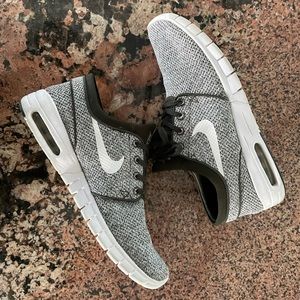 Nike Janoski Max Army Green/ White